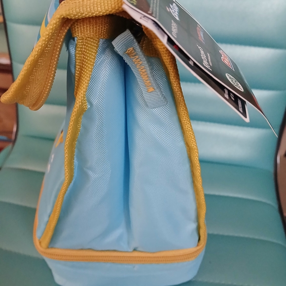 NWT Arctic Zone Monkey Lunch Bag & Storage Container Blue and Tan 2010 - Picture 3 of 10